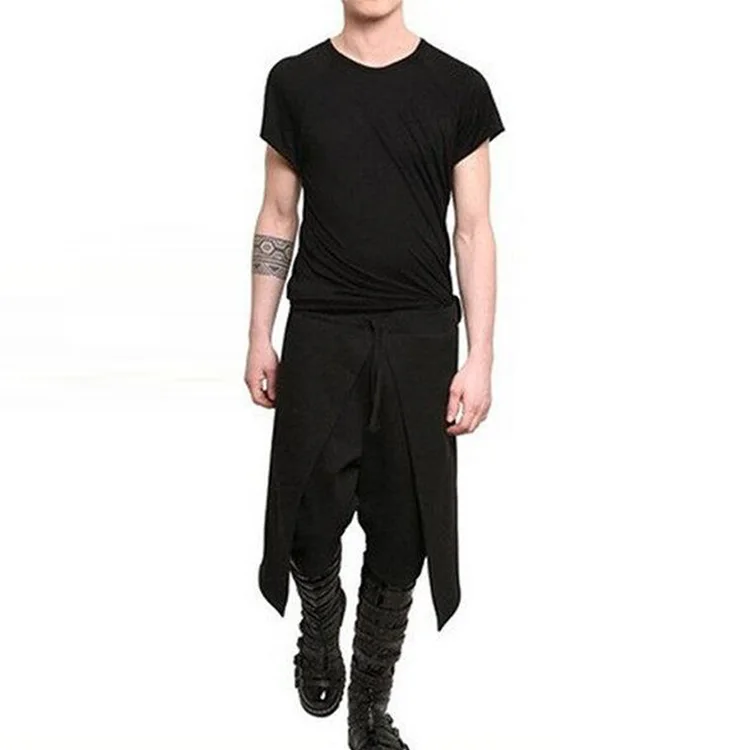 Hip Hop Harem Pants Baggy Slacks Trousers Casual Jogger Dance For Men