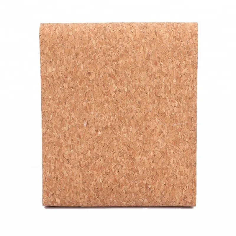 Factory custom cork file bag/natural color cork paper document bag/vegan cork document holder