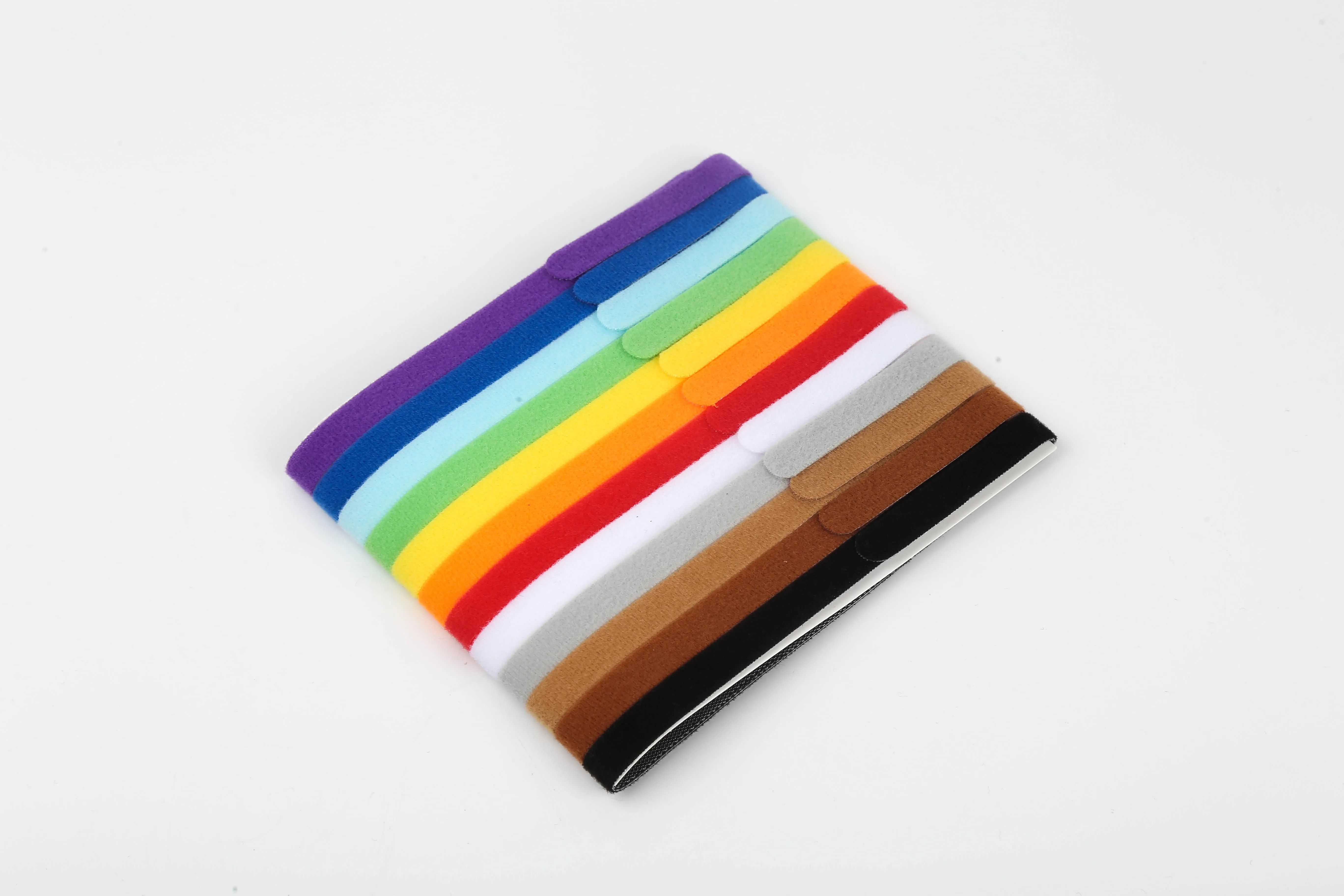 High quality OEM double sided hook and loop hoop loop