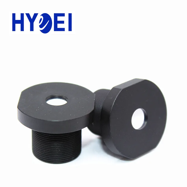 
distortionless m12 1/2 inch 5 megapixel cctv ir lens for car wheel alignment FA lens 