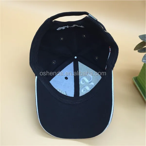 
New Style 3D Embroidery 6 Panel Canada Flag Logo Baseball Cap 