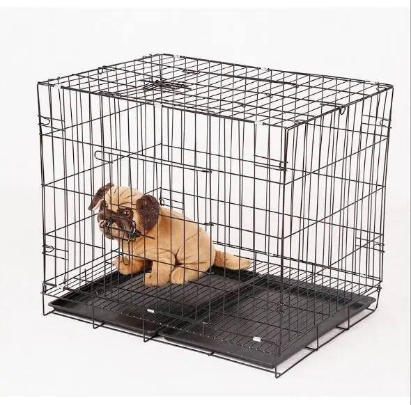 Металлические питомники для щенков, тренировочный ящик из нержавеющей стали, черная переноска, вольер, размеры S, M, L, XL, XXL, клетки для собак