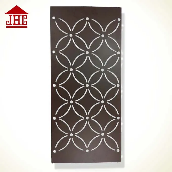 JHC-Budda laser cutting screen/decorative wall partition/metal panel