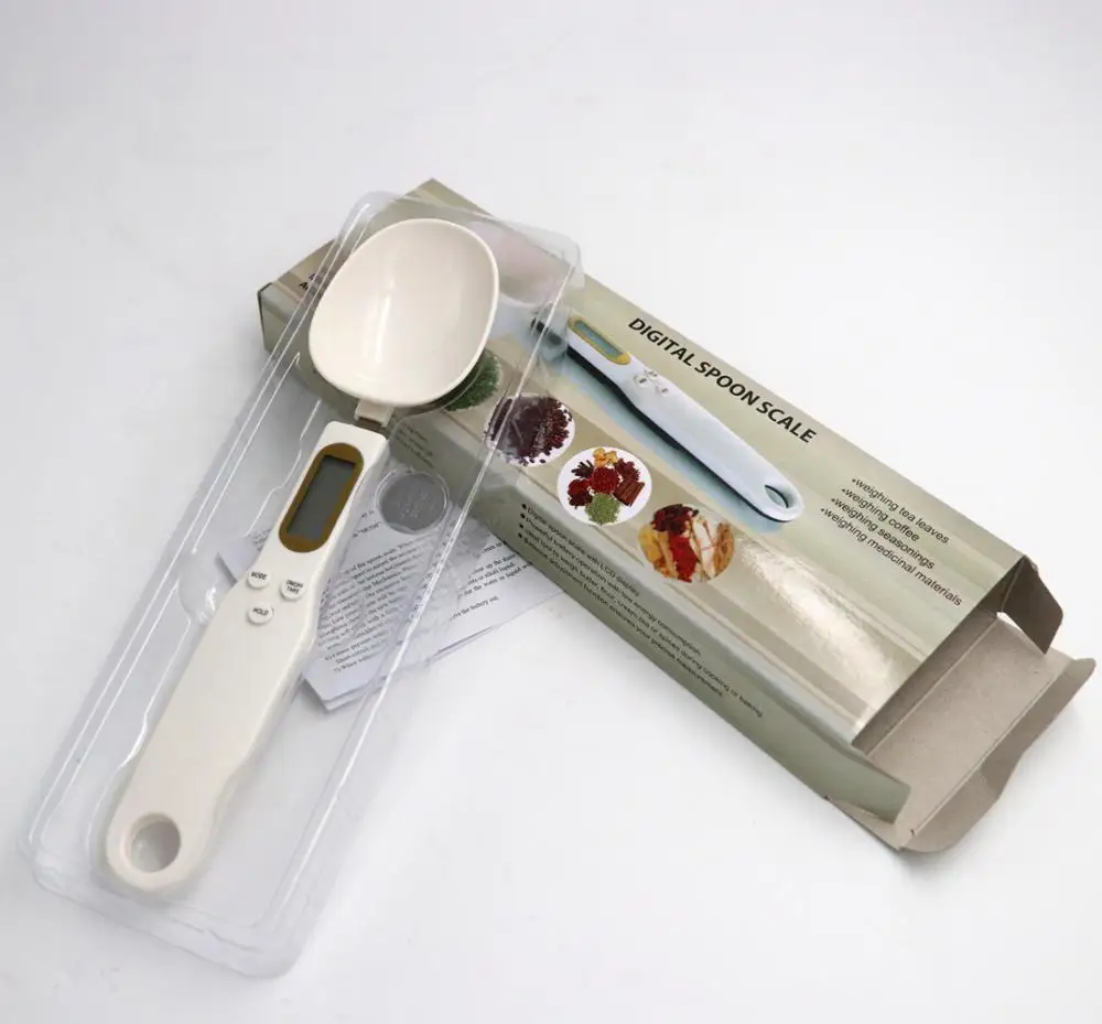 Amazon sell hot Kitchen Digital Measuring Spoons With Scale for Cooking Liquid Powder Bulk Food LCD Display Volume Scales