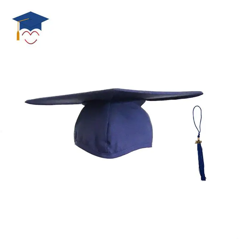 Adult Matte Graduation gown  cap and tassel
