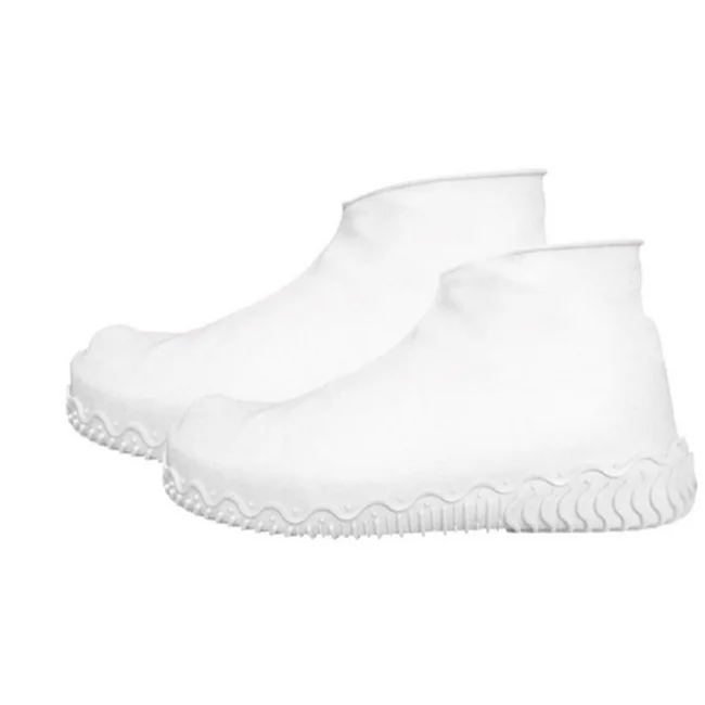 New Rainproof Waterproof Outdoor Protective Rain Boot Covers Non-slip Safety Durable Wear Resistant Reusable Silicone Shoe Cover