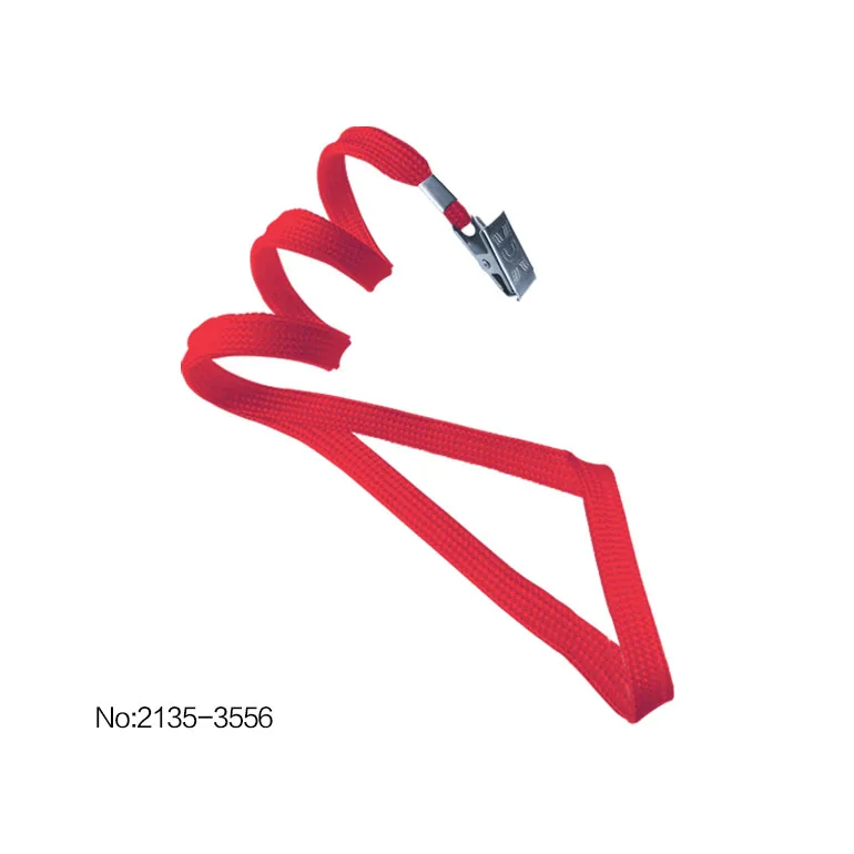 2135-3551 10 мм (3/8 дюйма) плоский плетеный полипропиленовый шнурок с зажимом Bulldog и металлической обжимной отделкой