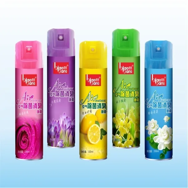 
330ml air freshener all kinds of smell spray wholesale 