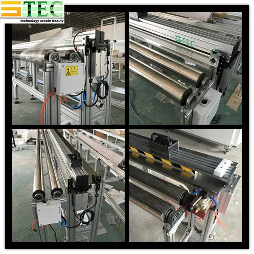 Manual Roller Blind Fabric Cuttiing Table