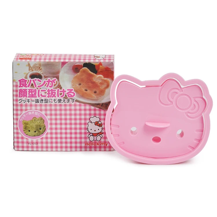 
Kitty Cat Plastic Sandwich Cutter 