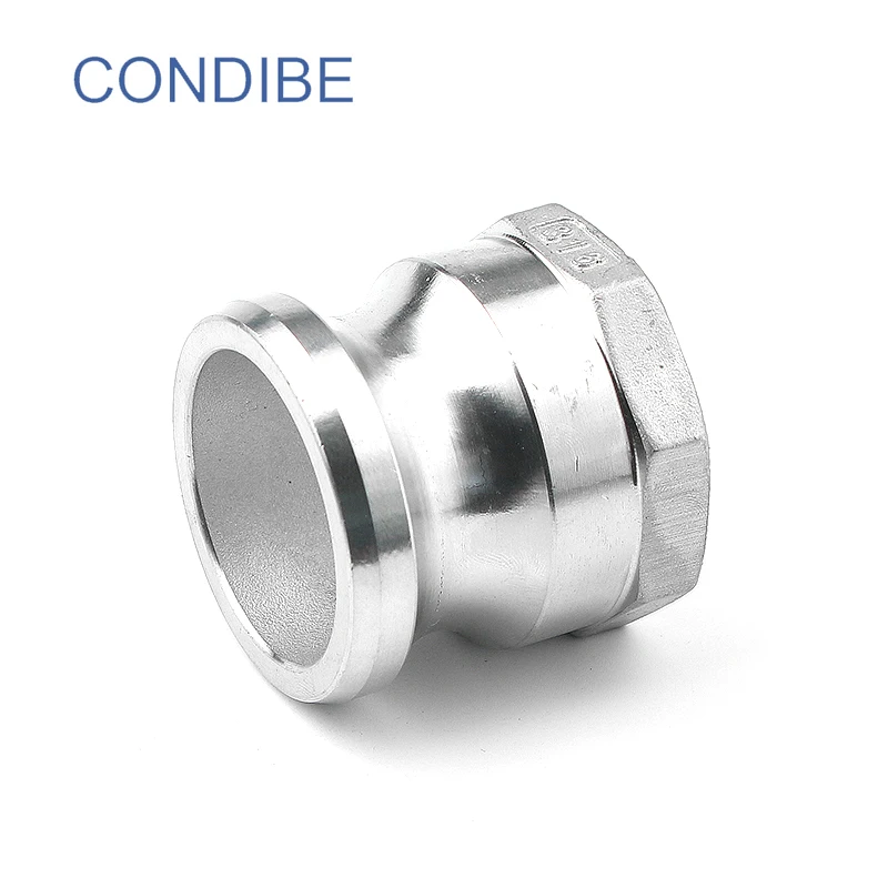 Stainless Steel fuel line Camlock Coupling quick joint