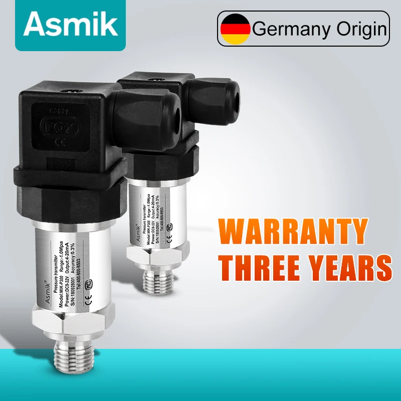 Factory high quality brosa pressure sensor transmitter bourdon tube differential