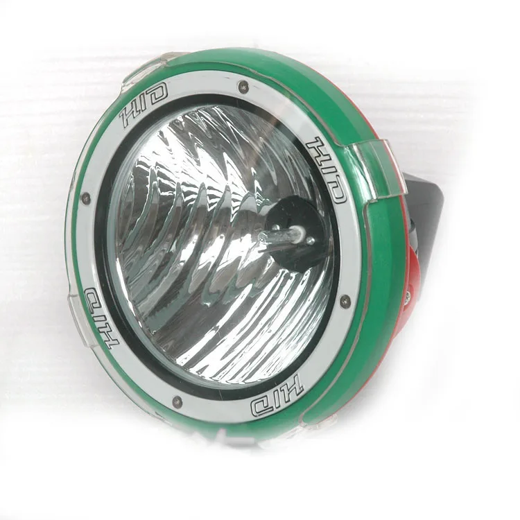 YC888 7 Inch HID Work Light 35W 55W Spot Light Round Shape Car Work Light