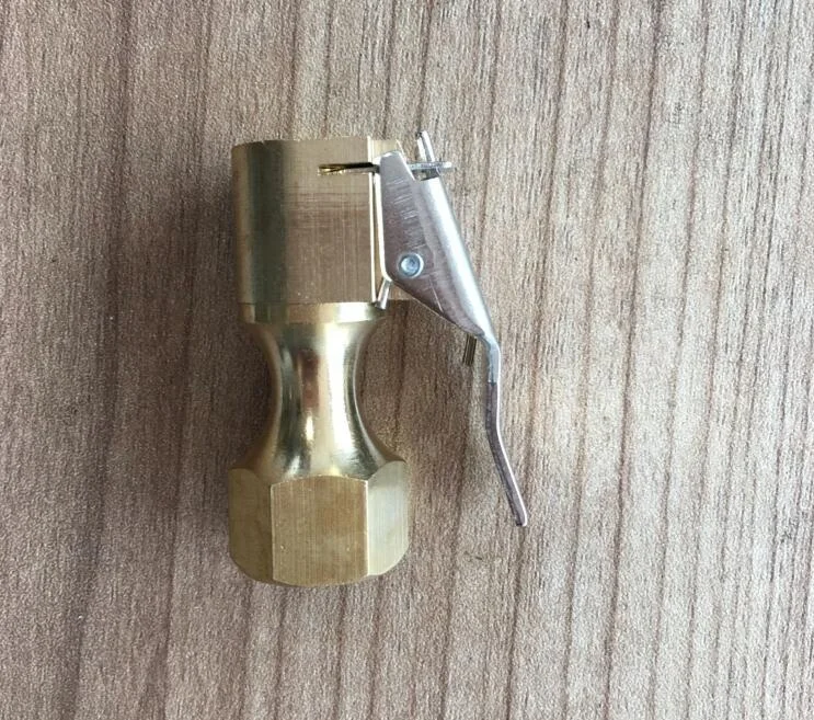 Tire Repair Tool Air Chucks with clip    Pneumatic chuck AC105 AC105C Open and closed