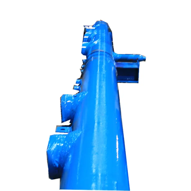 Steel Boiler Manifold Headers / Steam Distribution Header Seamless Tubes
