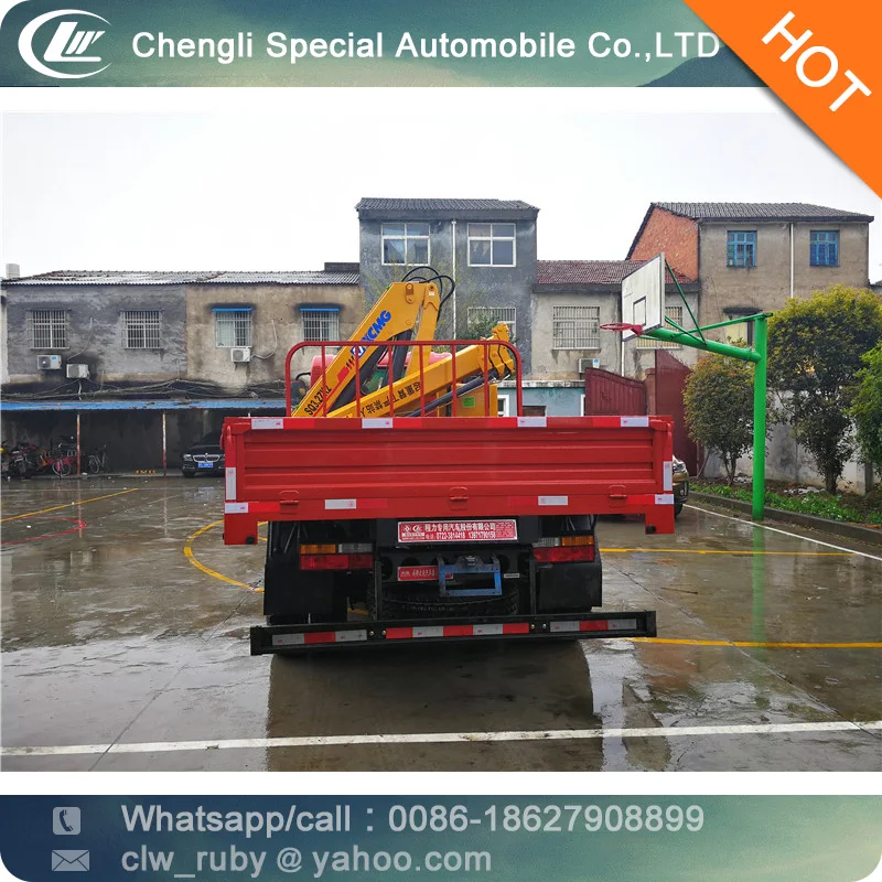 Грузовик с складной стрелой 3 тонны