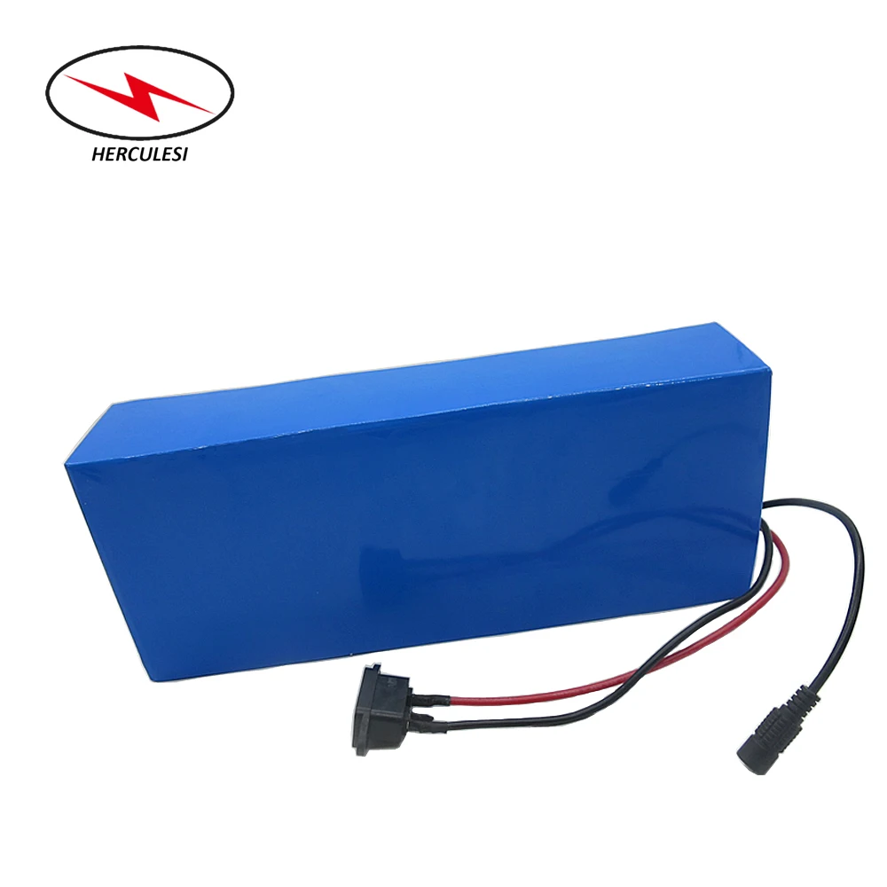 High Energy PVC Cased 48V 26Ah Battery Pack Lithium ion Electric Scooter Battery for Electric Bike