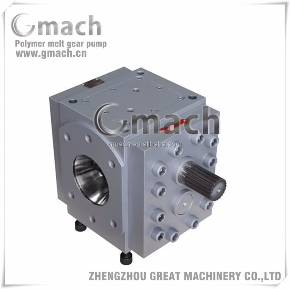 High quality rubber extrusion pumps Melt pump hot melt gear pump