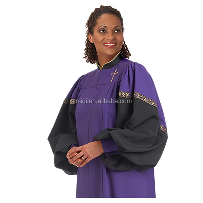 wholesale choir robes church choir uniforms