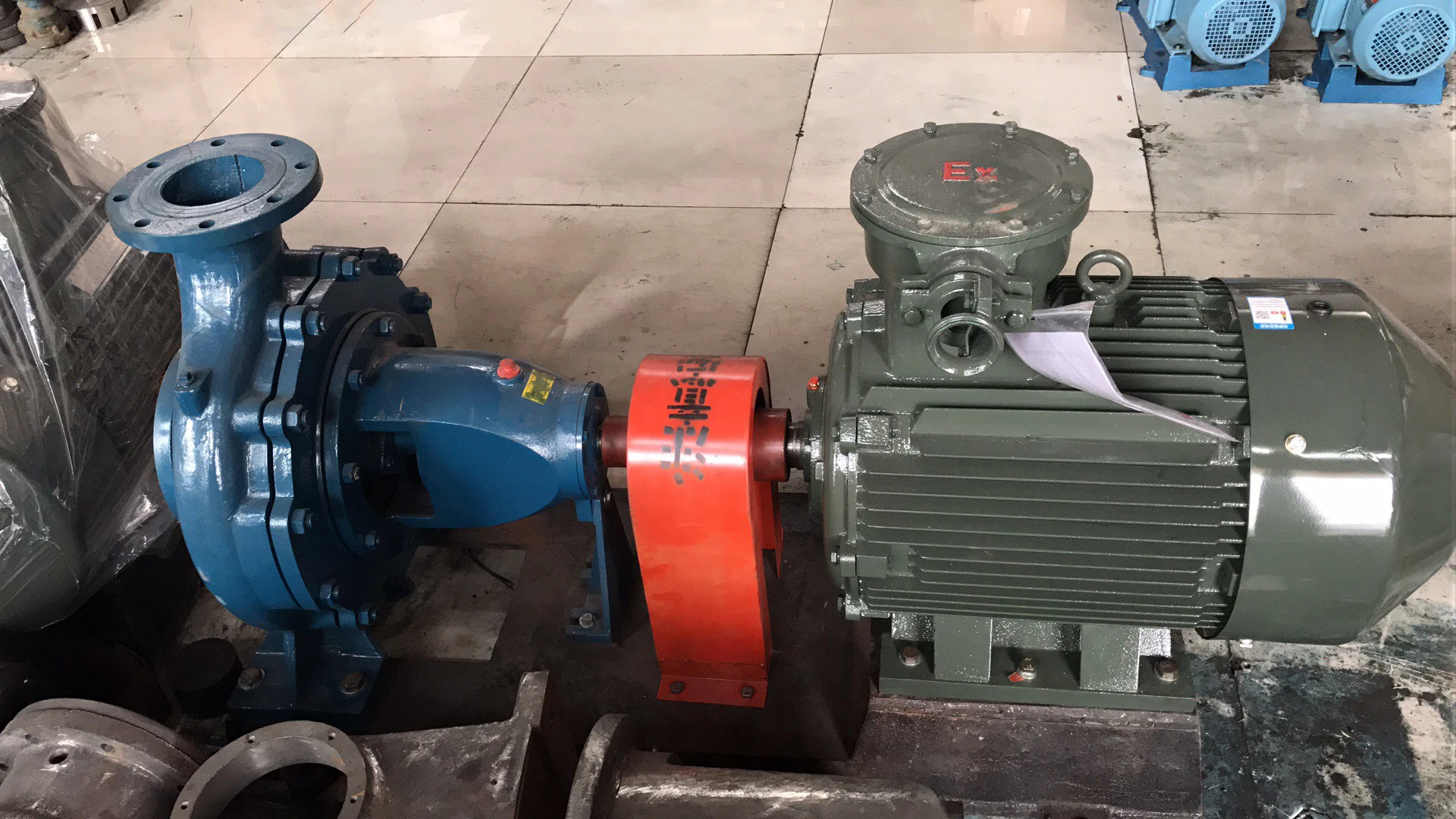 500 GPM 22KW End Suction Centrifugal Water Pump