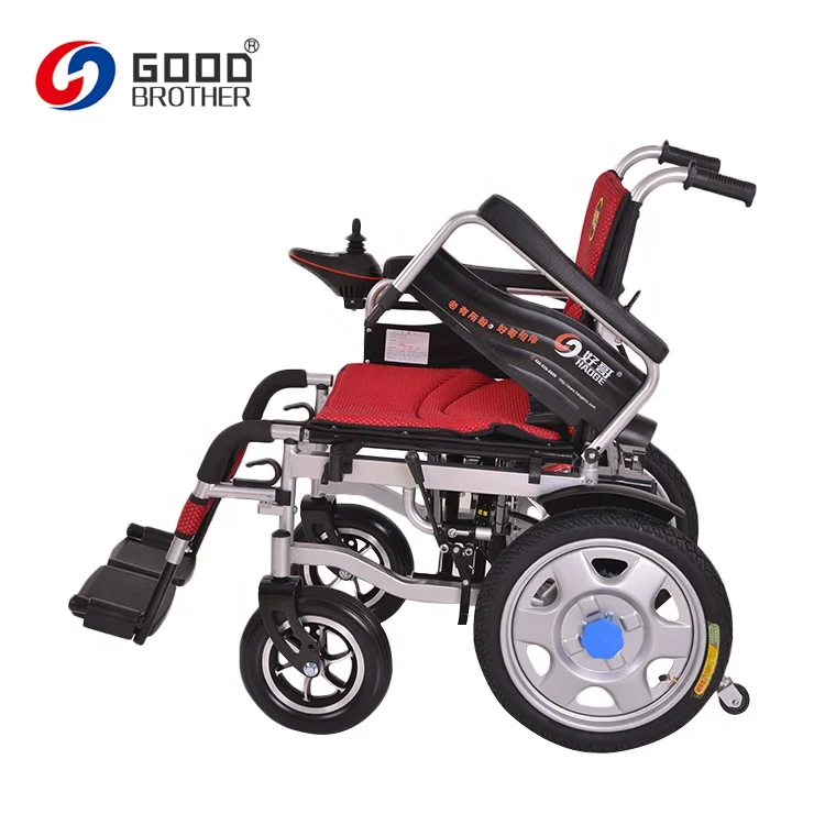 HG-W680 Lightweight Cerebral Palsy Electric Folding Wheelchair Price
