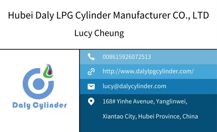 Home use liqudfied propane bottling tank 5 kg empty cylinder