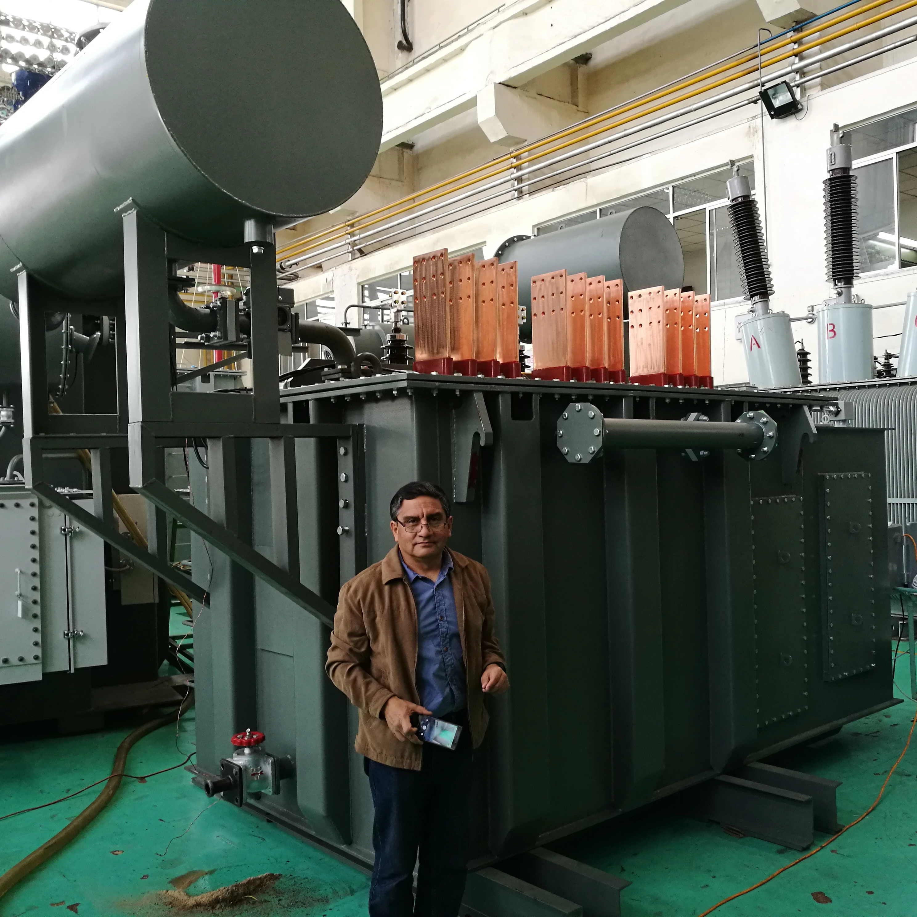 
Трансформатор печи 