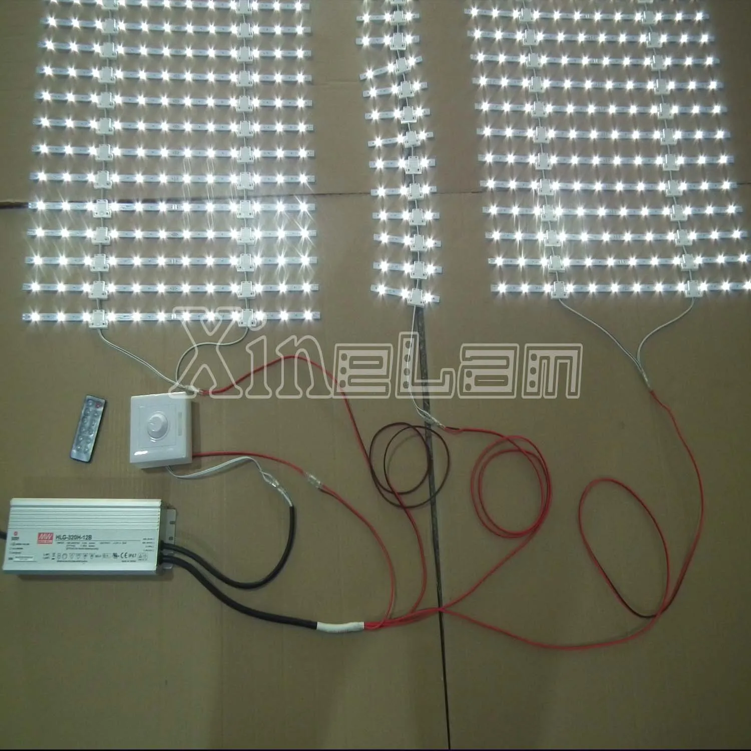 60x60 led panel rigid pcb connection for backlight simple installation