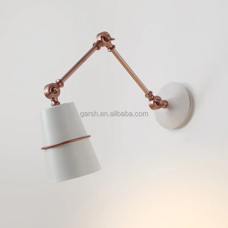 Modern Home Fancy Swing Arm Mounted Decorative Wall Bracket Light Lamp Light