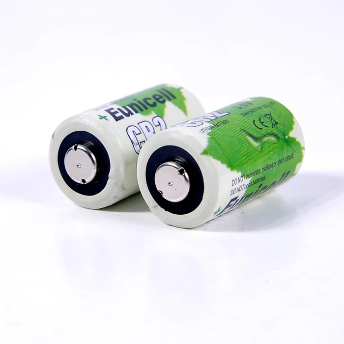 CR2 Cylindrical CR2 Cr123a Cr1/3n Lithium Battery