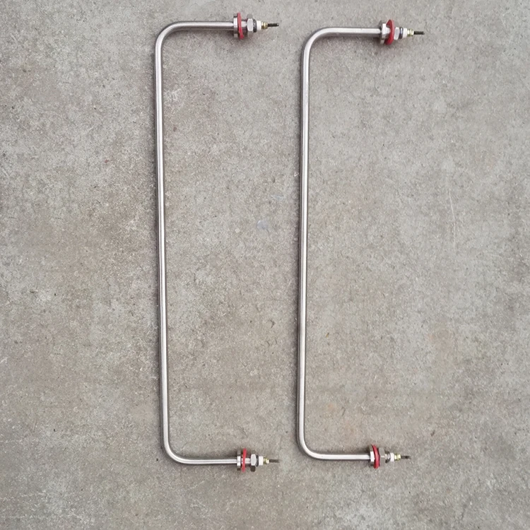 Stainless steel air electric kettle spiral heating tube