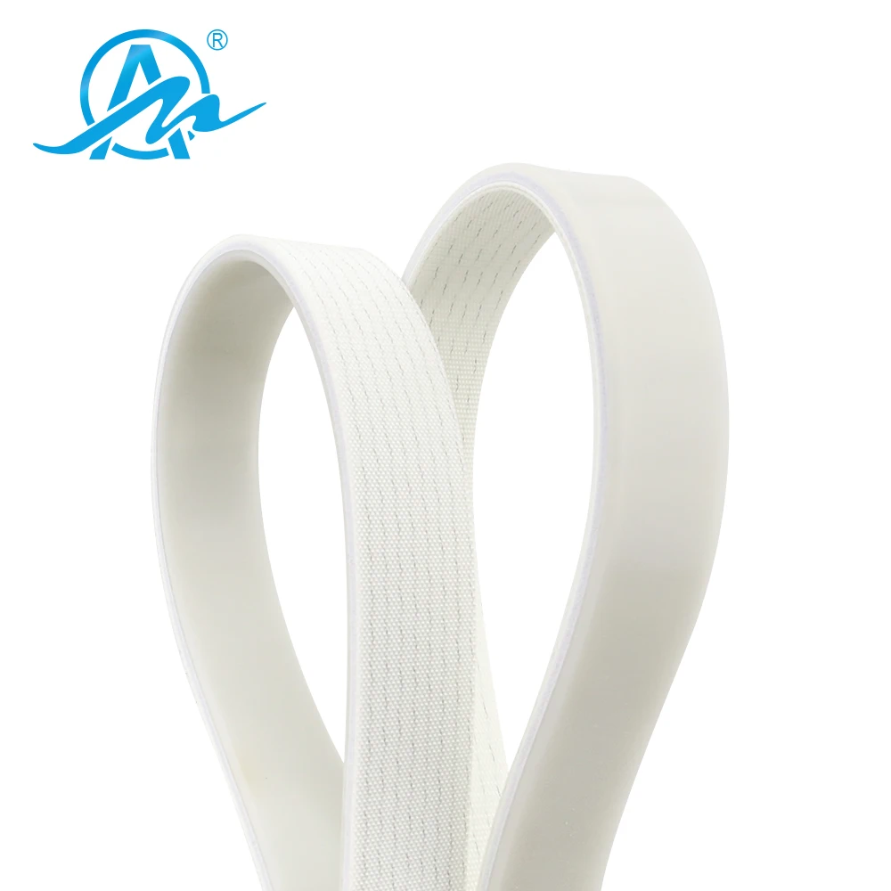Китай Прямая продажа с фабрики оптовая цена антистатические ПУ белый резки машина Трансмиссия ремень