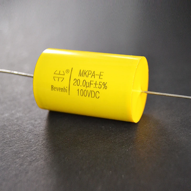 audio speak AXIAL SPEAKER AUDIO FILM METALLIZED CAPACITOR CL19 CL20 CBB MET MKP 105j225j335j100V/250V/400V/630V