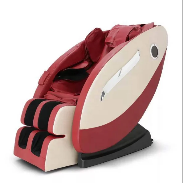 Touch Screen Remote Control Massage Chair European Noble Style King size Artificial Intelligent Chair Massage