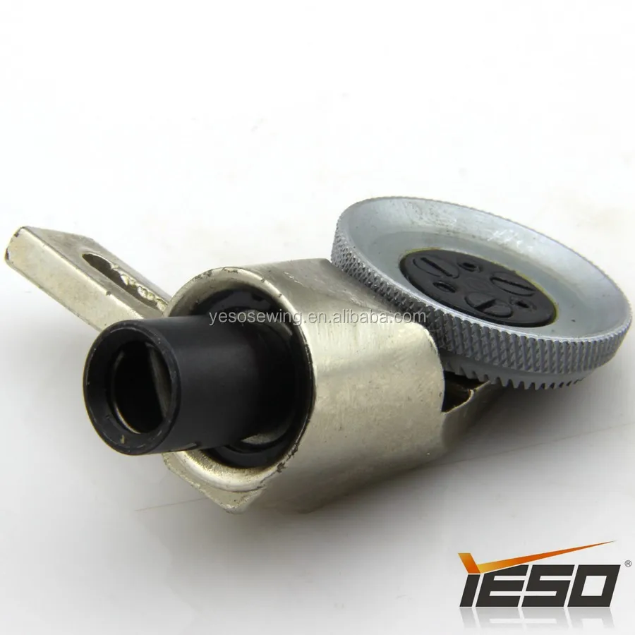 J1213-3A Medium Roller Presser Foot Golden Wheel 8810/8820 Sewing Machine Spare Parts Sewing Accessories