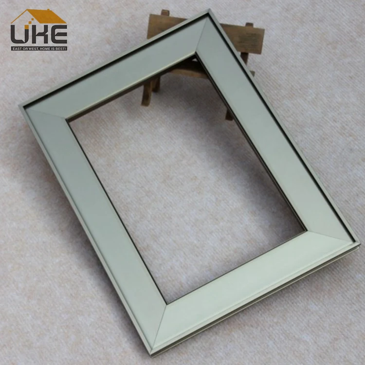 Commercial aluminum glass door frame kitchen cabinet door frame interior for shopping display