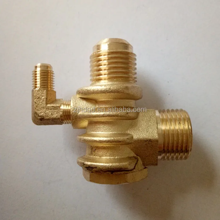 brass female male check valve for air pump