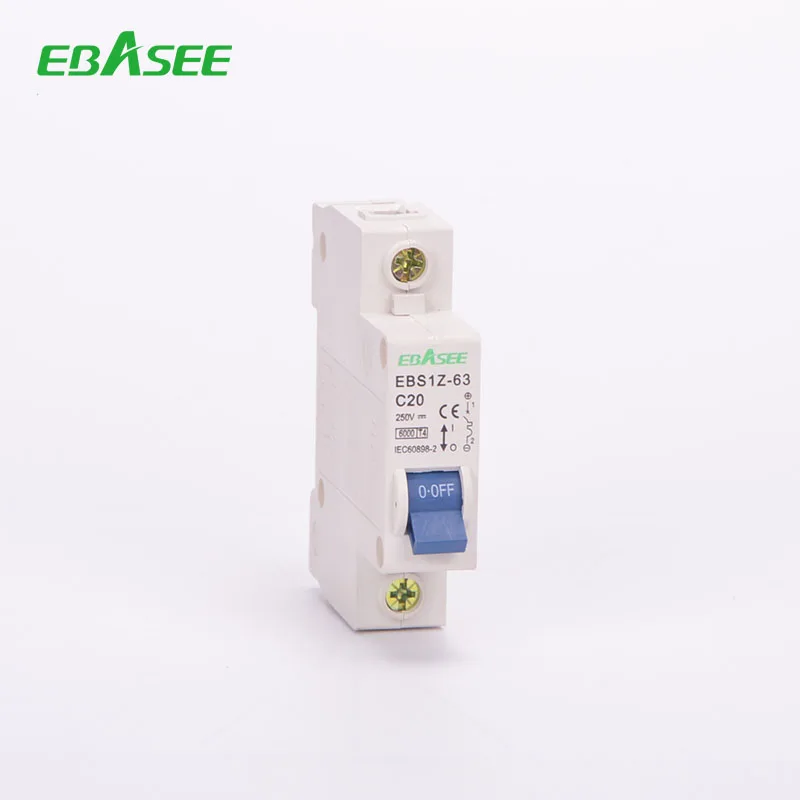 EBS1Z 1P MCB (4)