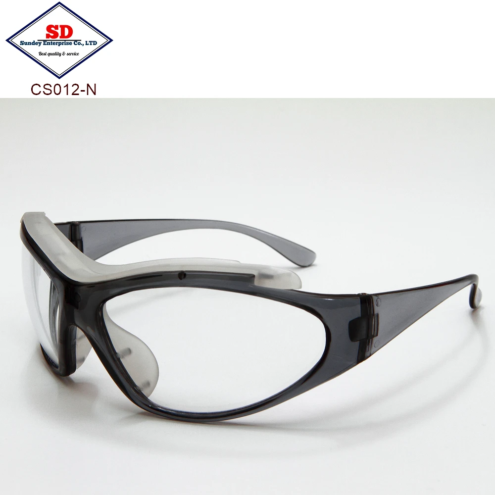 Polycarbonate Safety Goggles Anti-Fog Welding Glasses with Plastic Frame PC Material Eye Protection Spectacles