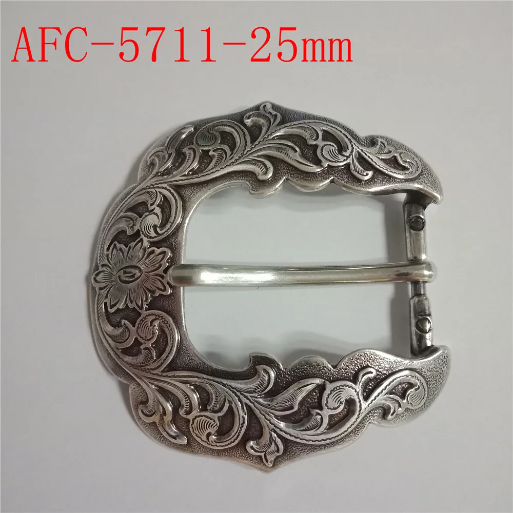 3pcs western belt buckle set with screw back
