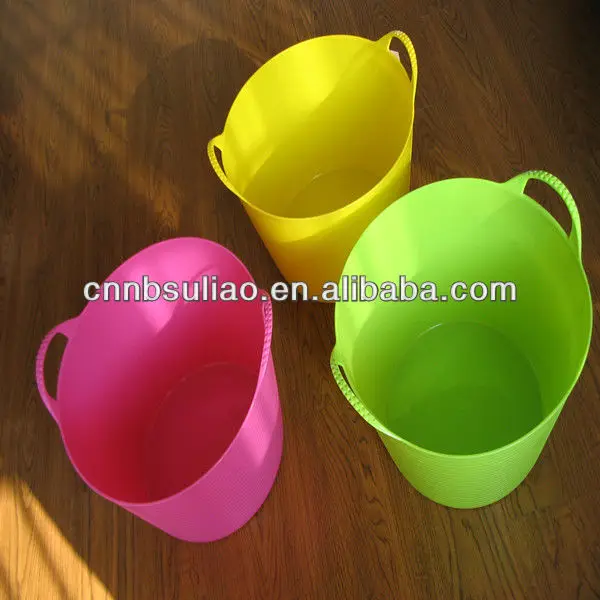 
25L bucket,plastic garden bucket,wholesale bucket 