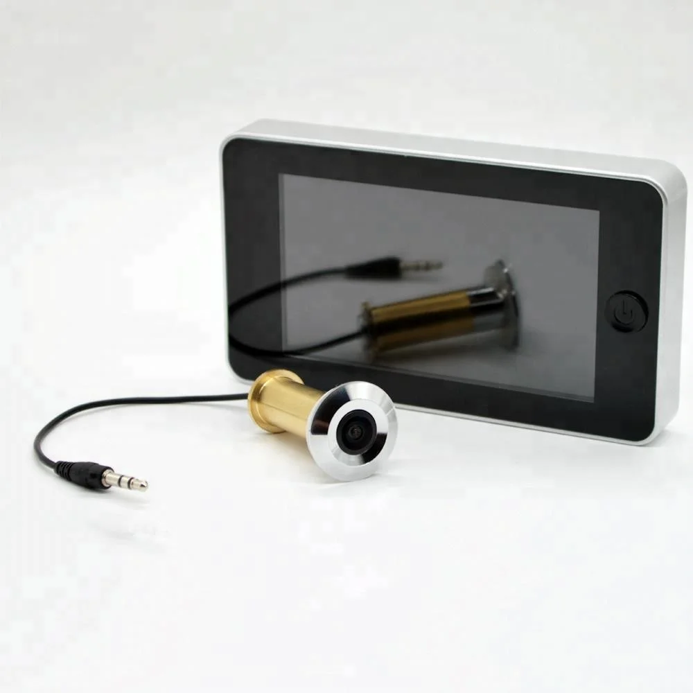 Камера HAWEL для цифровой проверки, цветной глазок для оловянной двери