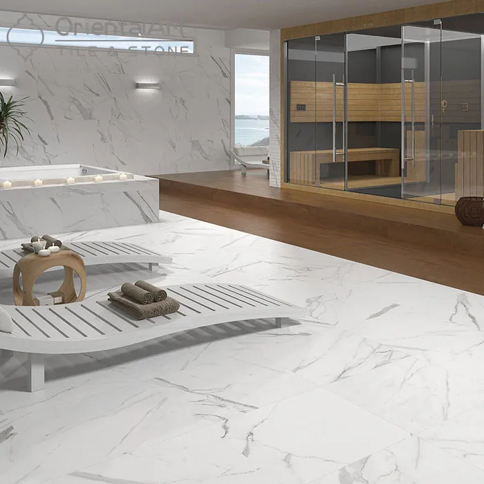 best price original factory italian white natural calacatta oro marble