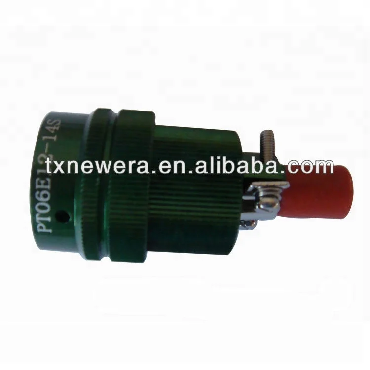 
PT06E12-14S 14 pin military Amphonel connector 