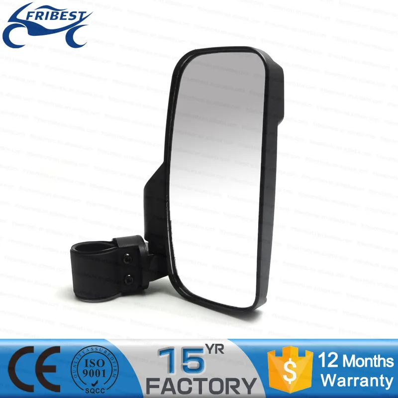  Регулируемое зеркало заднего вида UTV 1 75 дюйма для Polaris Ranger 2002-2013 FTVMI013 Adjustable 1.75" Mirror Rearview side mirror