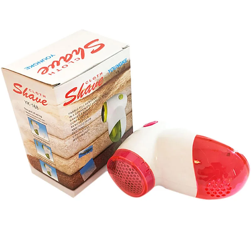 
Portable Fabric Shaver and Lint Remover Adjustable Shave Quickly and Effectively Remove Fluff Lint and Bobbles 
