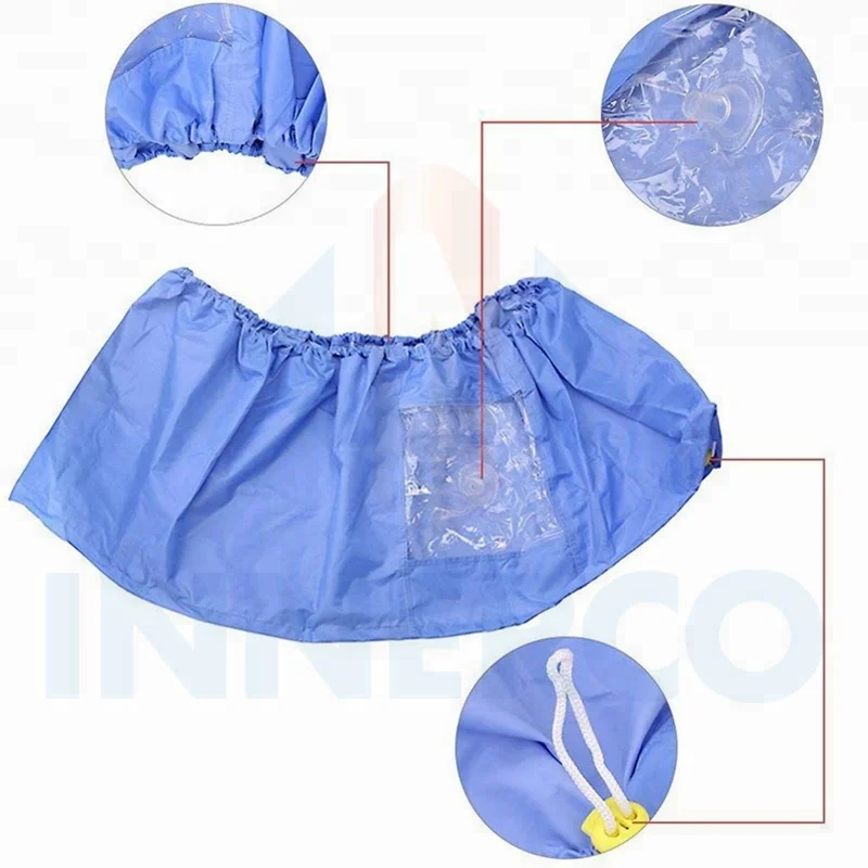 Air conditioning cleaning cover bag