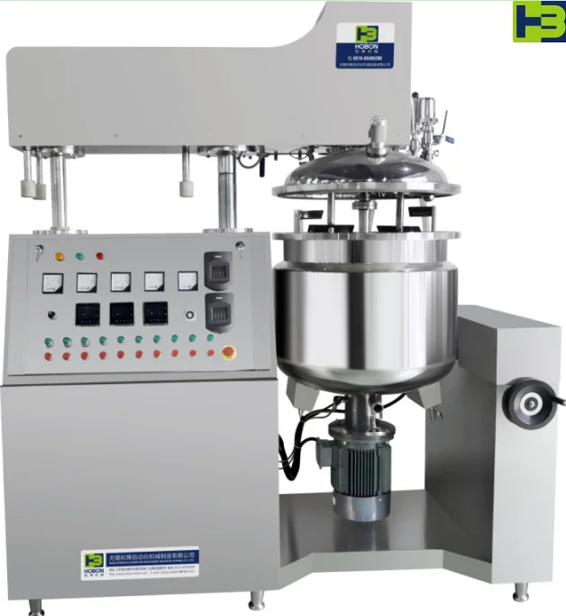 Factory direct sale high quality body lotion making machine