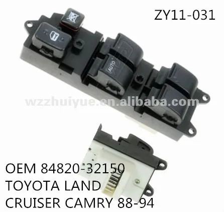 Окна автомобиля выключатель питания на тойота ленд крузер camry oem 84820-32150