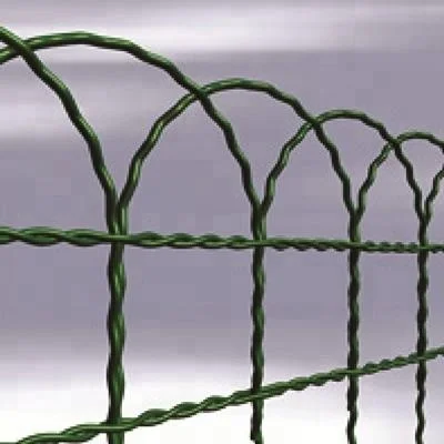 
Green PVC Coated Garden Border Fence Roll 